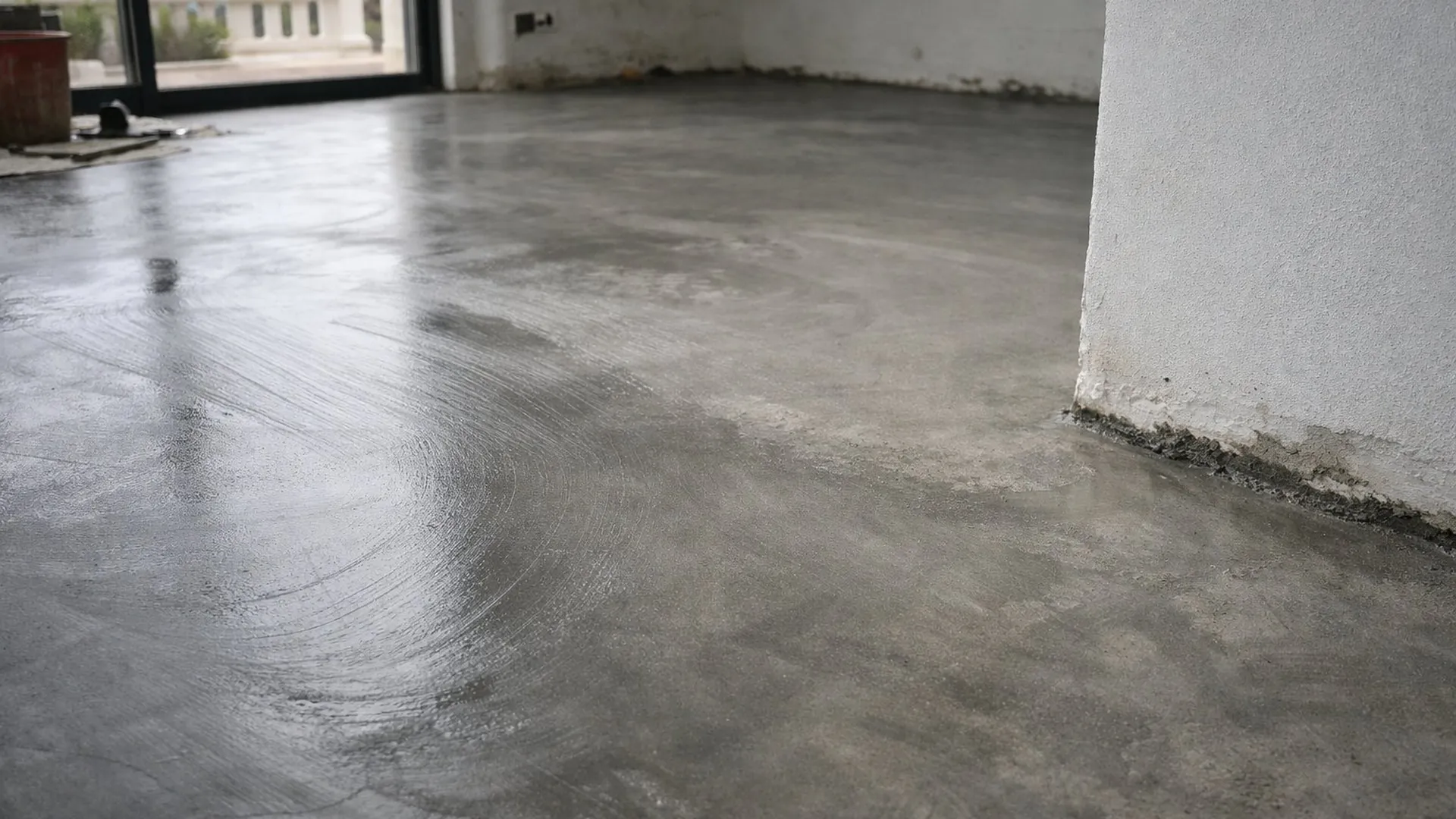 Full renovation with microcement finish in Ibiza