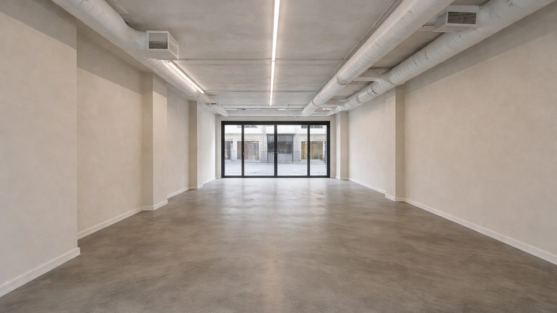 Commercial space renovation in Sant Antoni Ibiza