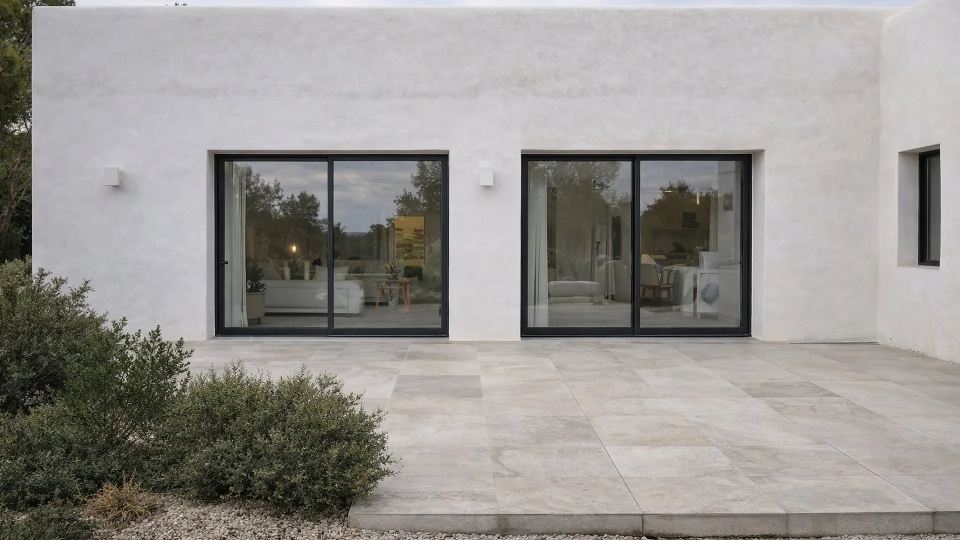 Full villa renovation in Santa Eulàlia Ibiza