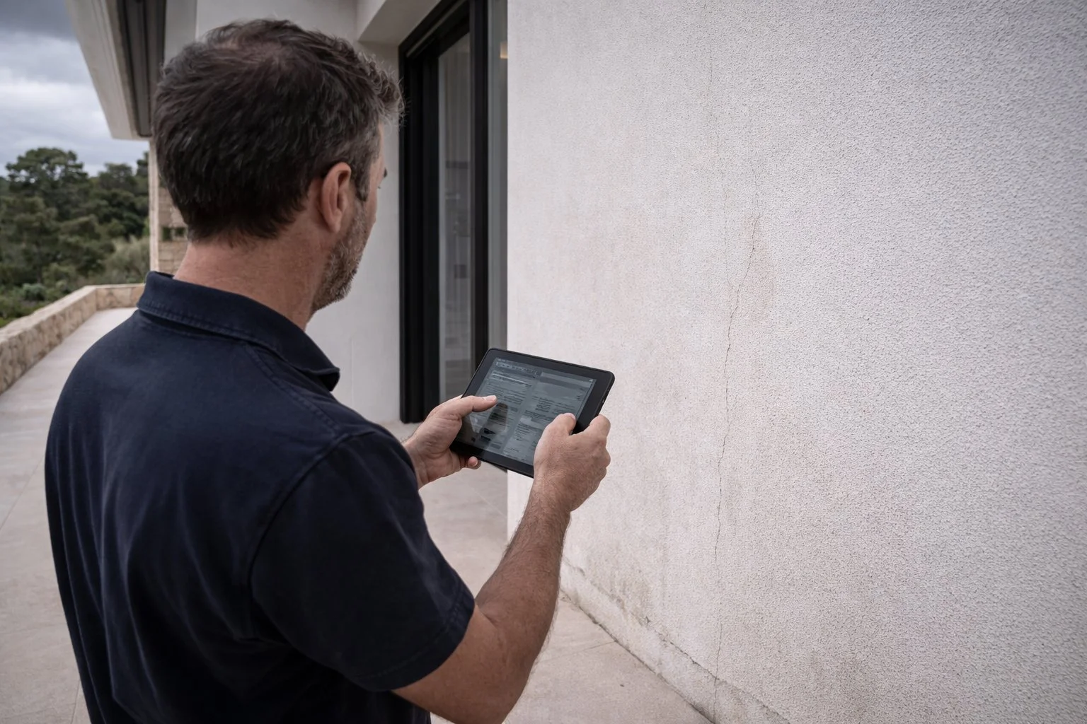 Villa inspection Ibiza — property maintenance management